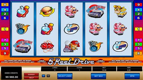 five reel drive deluxe|5 Reel Drive Slot Machine .